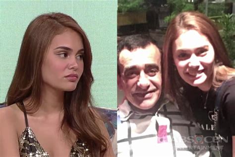 ivana kantutan|Ivana shares her last moment with her father .